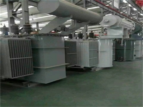 铜陵S22油浸式变压器规格表